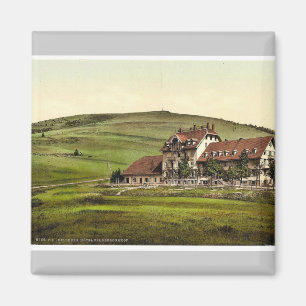 Feldberger Hotel, Feldberg, Schwarzwald, Baden, G Magnet
