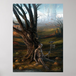 Feldbewahrung Poster