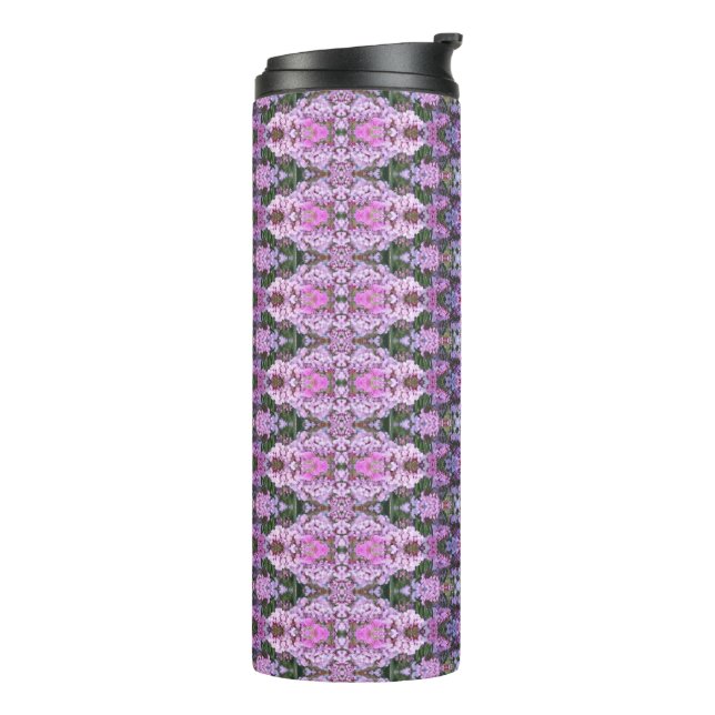 FeldBlume Ikat 6 Thermosbecher (Nach links gedreht)