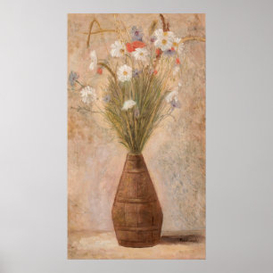 FeldBlume Tadeusz Makowski Poster