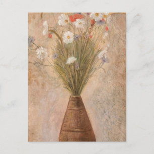 FeldBlume   Tadeusz Makowski Postkarte