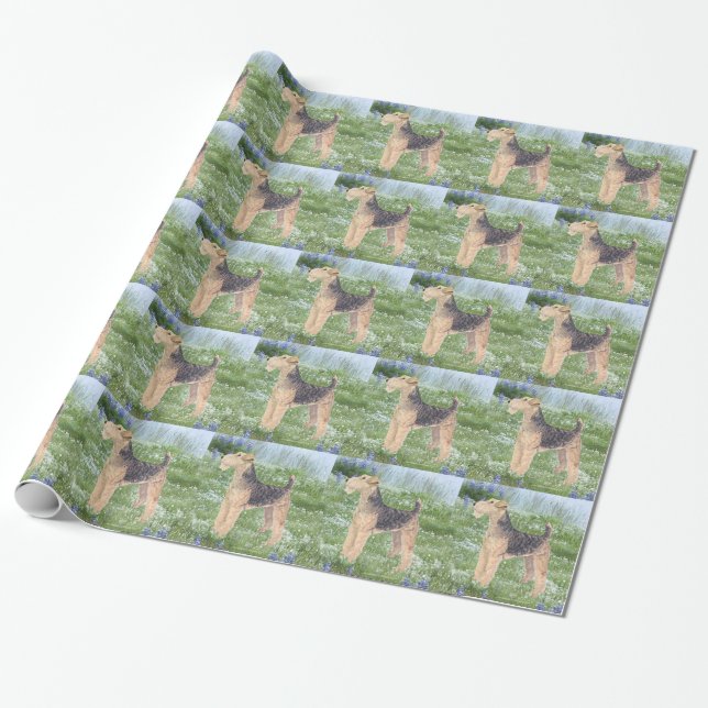 Feldblumen Geschenkpapier (Ungerollt)