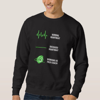 Feldbus-Schlachtfeld Sweatshirt