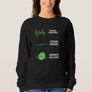 Feldbus-Schlachtfeld Sweatshirt