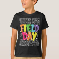 Feldday Orange Team Colour War Camp Team Spiel Com