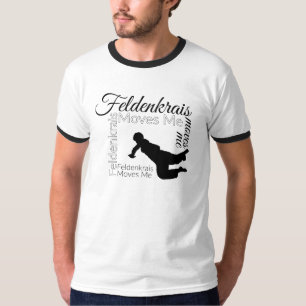 Feldenkrais bewegt mich Shirt schwarzes   u. Weiß