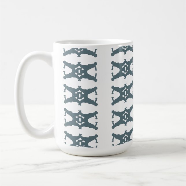 Feldenkrais  Rolling Tasse - Gray Modern (Links)
