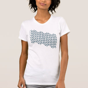 Feldenrais stehendes ATM-Shirt   stehend auf T-Shirt