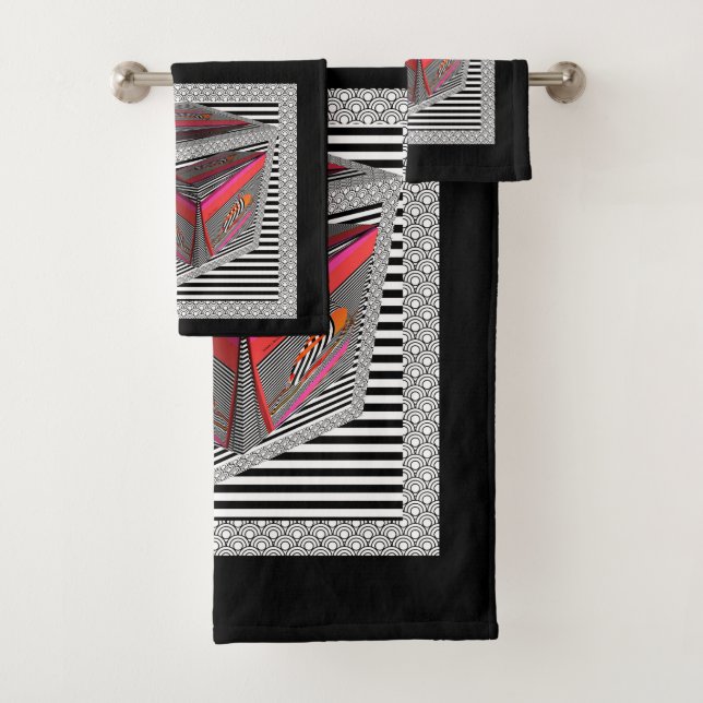 Felder 3 Stück Ensemble Badhandtuch Set (Insitu)