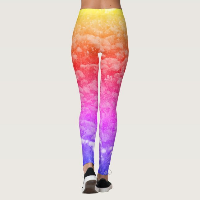 FELDER DER BLUME LEGGINGS (Rückseite)
