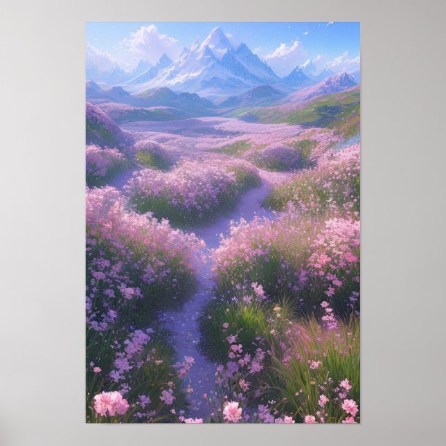 Felder der Majestät Poster (Vorne)