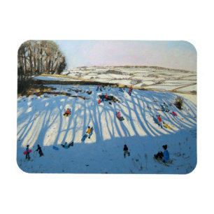 Felder der Schatten Monyash Derbyshire Magnet