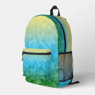 Felder des Lichts Bedruckter Rucksack