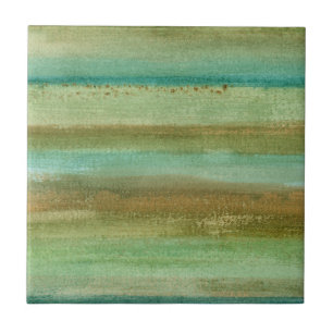 Felder im Frühjahr I Fliese