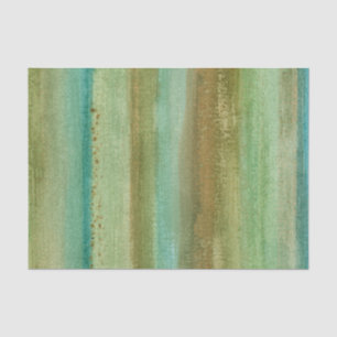 Felder im Frühjahr I Seidenpapier