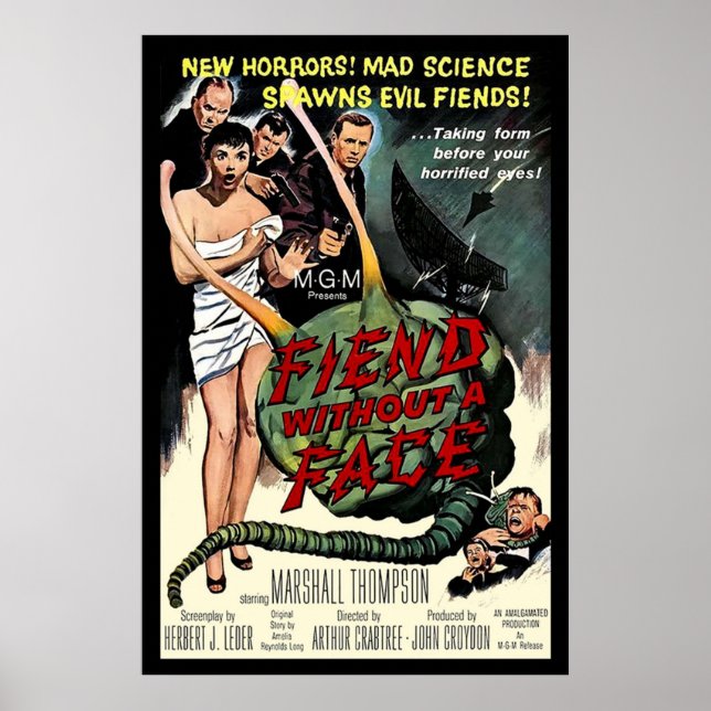 FELDER OHNE GESICHT POSTER (Vorne)