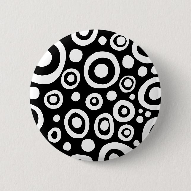 Felder und Kreise - 01 Button (Vorderseite)