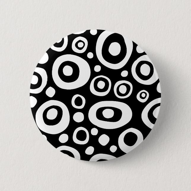 Felder und Kreise - 06 Button (Vorderseite)