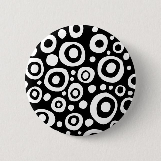 Felder und Kreise - 08 Button (Vorderseite)
