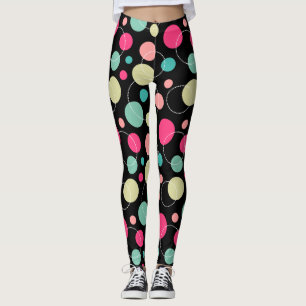 Felder und Kreise 150816 Leggings