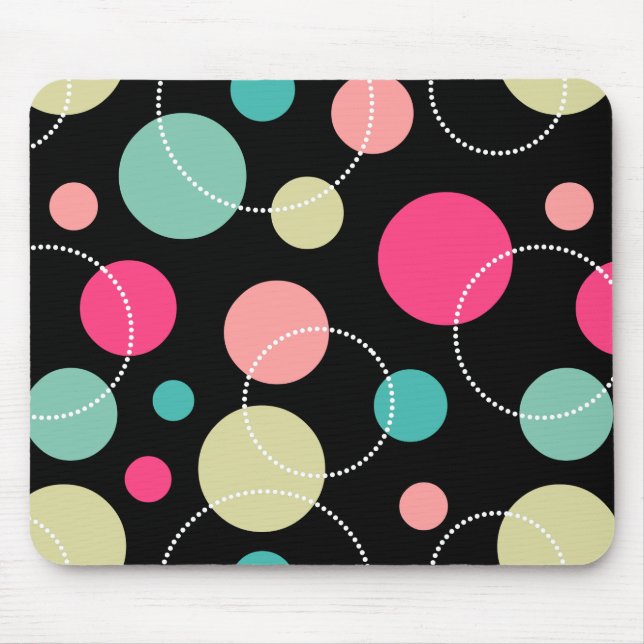 Felder und Kreise 150816 Mousepad (Vorne)