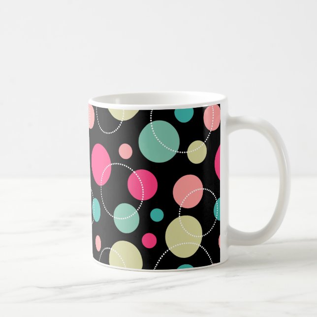 Felder und Kreise 150816 Tasse (Rechts)