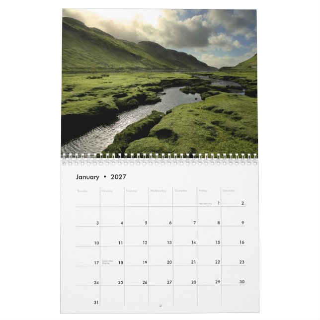 Felder und Wiesen-Kalender 2011 (1) Kalender (Jan 2027)