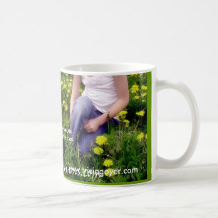 Felder von Träumen Tasse