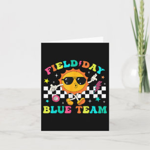 Feldertag Blue Team Color Team Spielwettbewerb Wa Karte