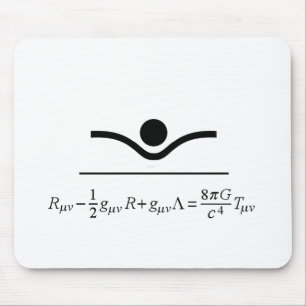 Feldgleichung Mousepad
