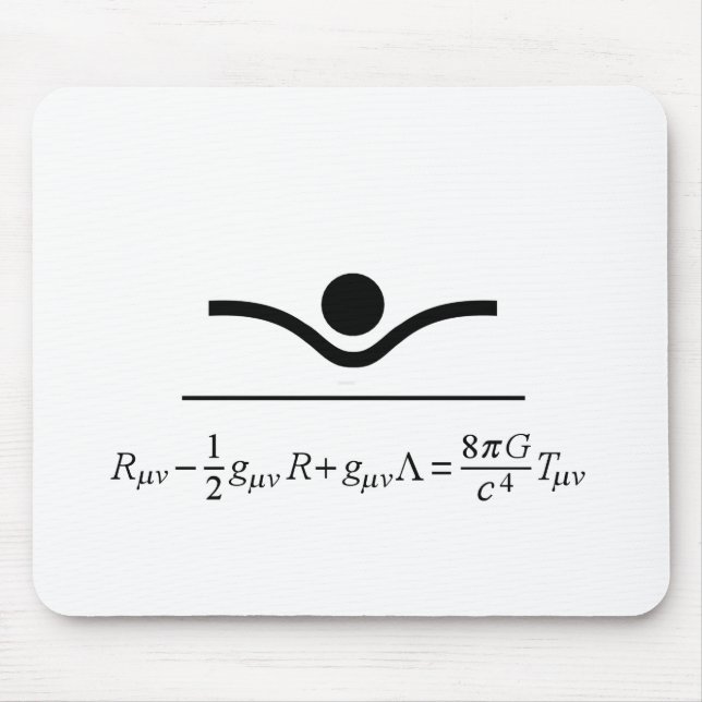 Feldgleichung Mousepad (Vorne)