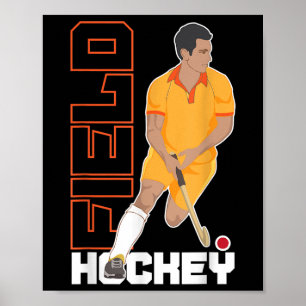 Feldhockey _18 poster