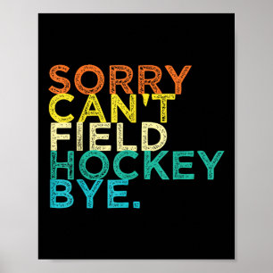 Feldhockey _1 poster