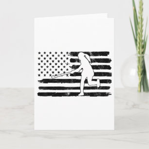 Feldhockey Amerikanische Flagge Frauen Kinder Männ Karte