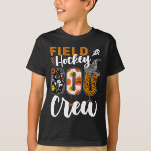 Feldhockey-Buh-Mannschaft Halloween-Matching-Playe T-Shirt