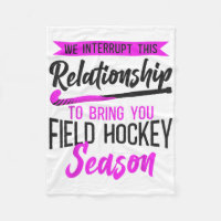 Feldhockey Freund Wir unterbrechen diese Beziehung