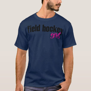 Feldhockey-Girl T-Shirt