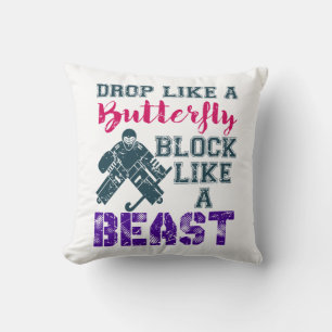 Feldhockey-Goalie-Block wie eine Bestie Kissen