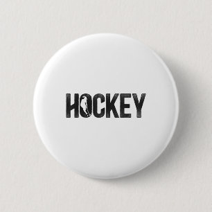 Feldhockey Hockey Button
