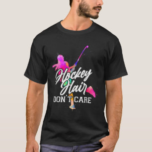 Feldhockey Hockey Haare sind egal _1 T-Shirt