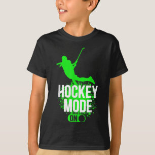 Feldhockey Hockey-Modus Ein _1 T-Shirt