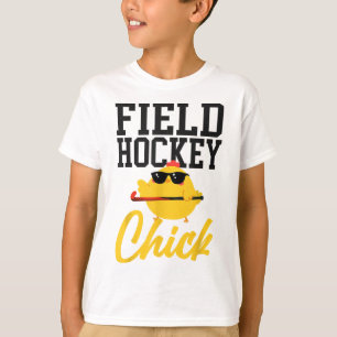 Feldhockey-Huhn Feldhockey-Küken _2 T-Shirt