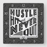 Feldhockey-Hustel, Hit & Nie die Uhr verlassen