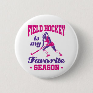 Feldhockey ist meine Lieblingssaison Button
