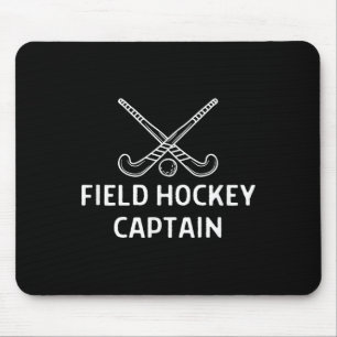 Feldhockey Kapitän Outfit Frauen Männer  Mousepad