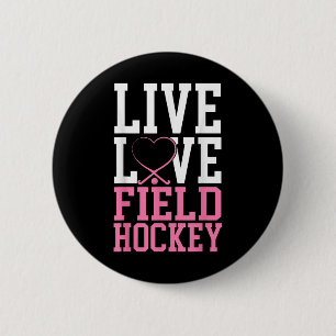 Feldhockey Live Liebe Feldhockey Button