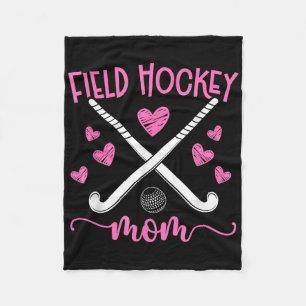 Feldhockey-Mama Feldhockey-Spielerin Mama Feld Hoc Fleecedecke