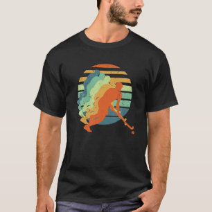 Feldhockey, Men Women Kids, Vintag, Cool T-Shirt