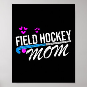 Feldhockey-Mutter der Frauen Poster