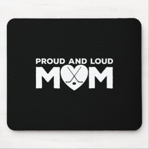 Feldhockey-Mutter Mousepad